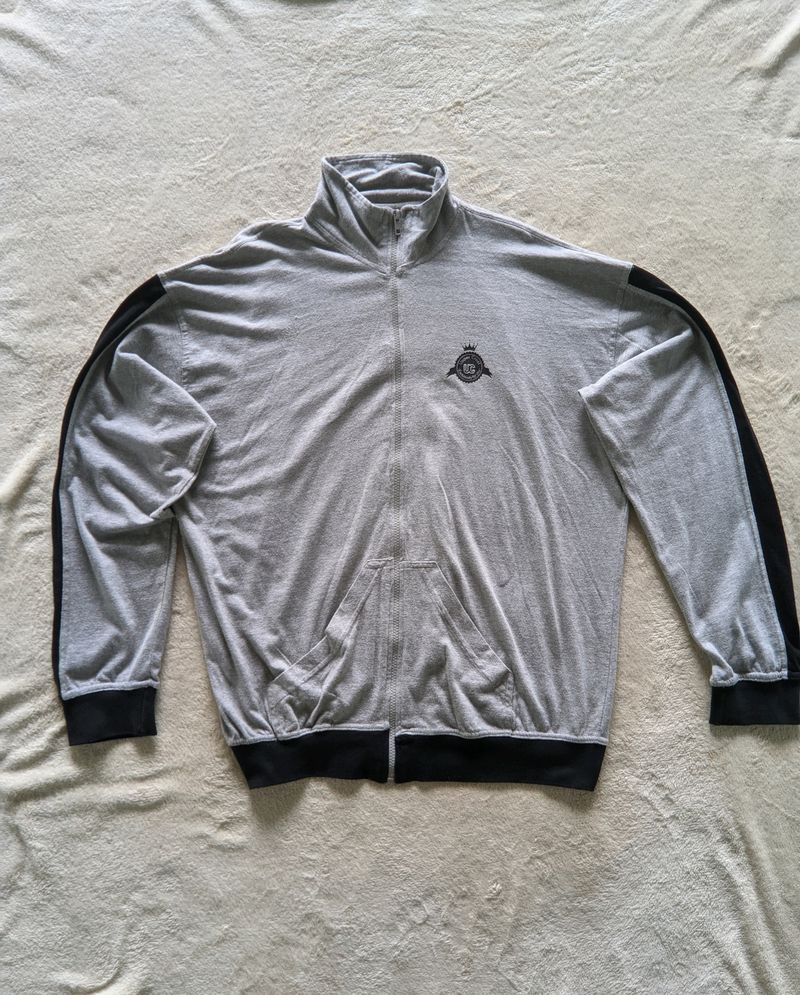 IMPORTED ZIPPER JACKET