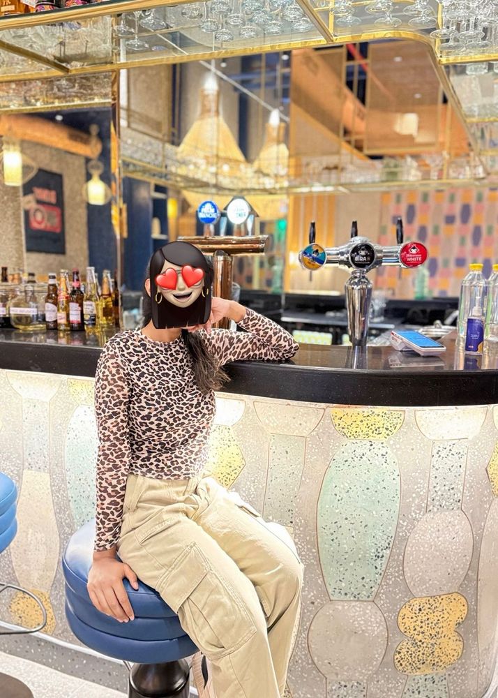 Leopard Print Zudio’s Top