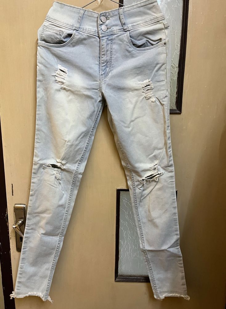Skinny Ripped Jeans KRAUS