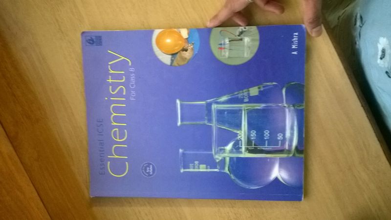ICSE 8th Chemistry