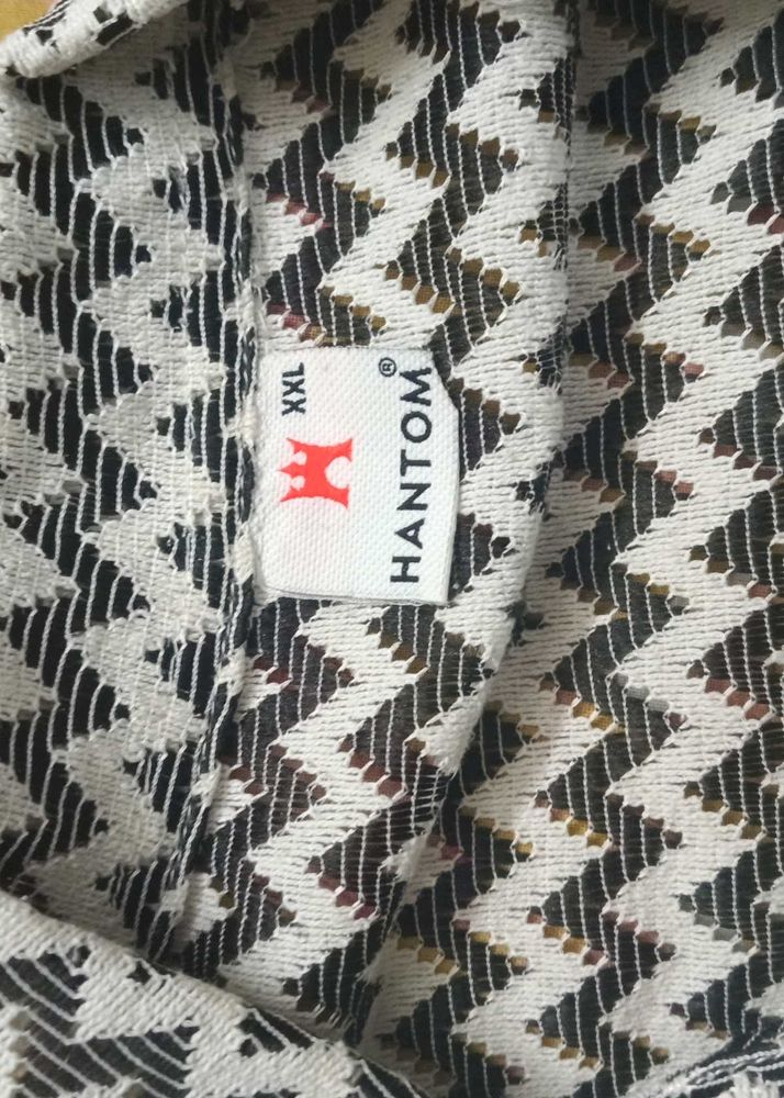 Hantom Patterned Shirt XXL