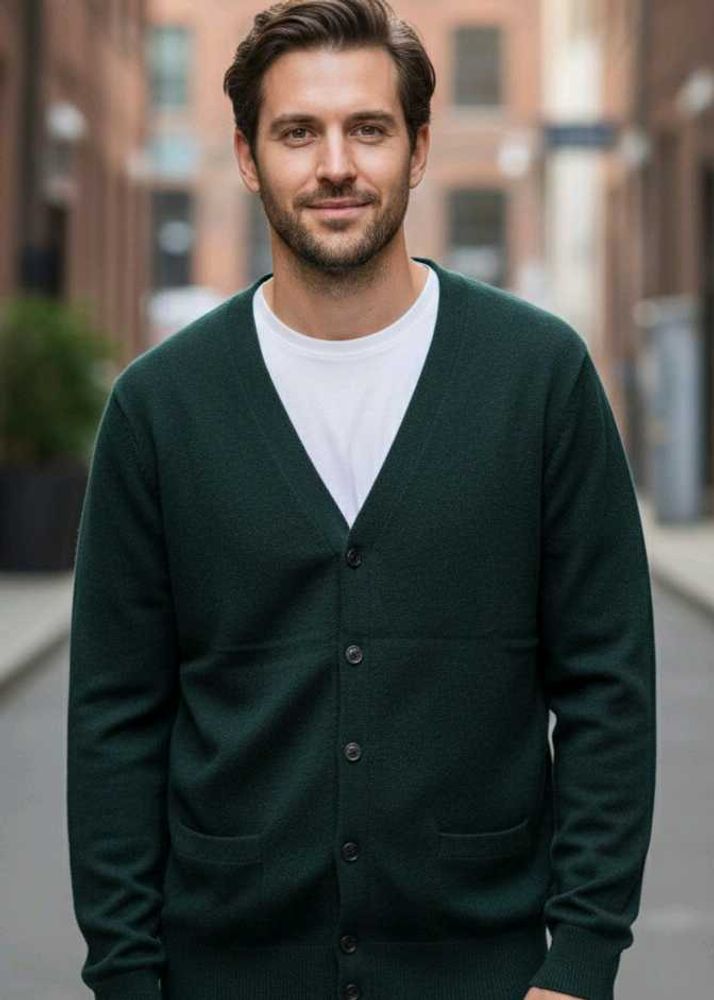 🇯🇵 Uniqlo Imported Men's Cardigan Sweater