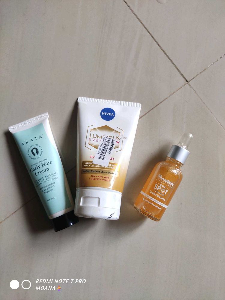 Skincare Bundle - Arata, Nivea, Himalaya