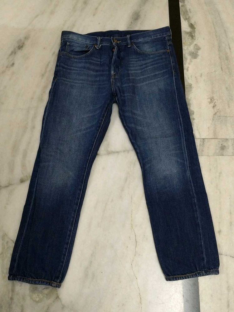 Blue Denim Jeans