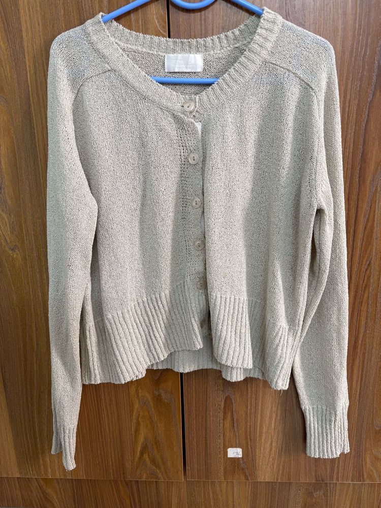 Off White Cardigan