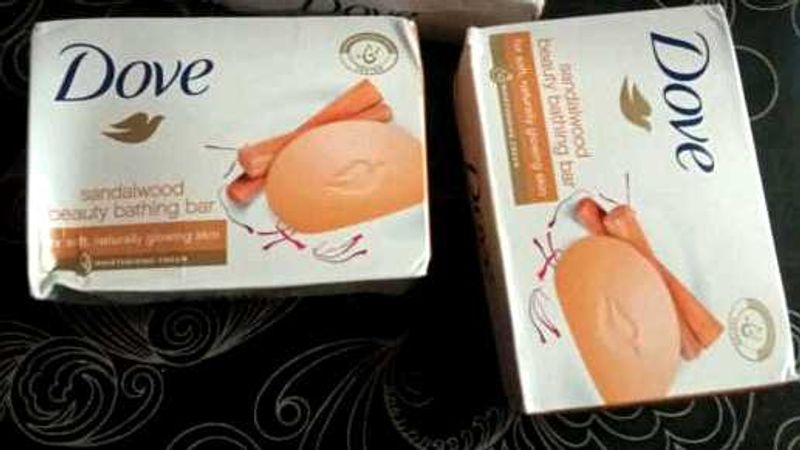 Dove Sandalwood Soap(6) sealed pack