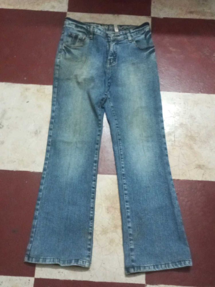 Vintage Bootcut Flare Jeans