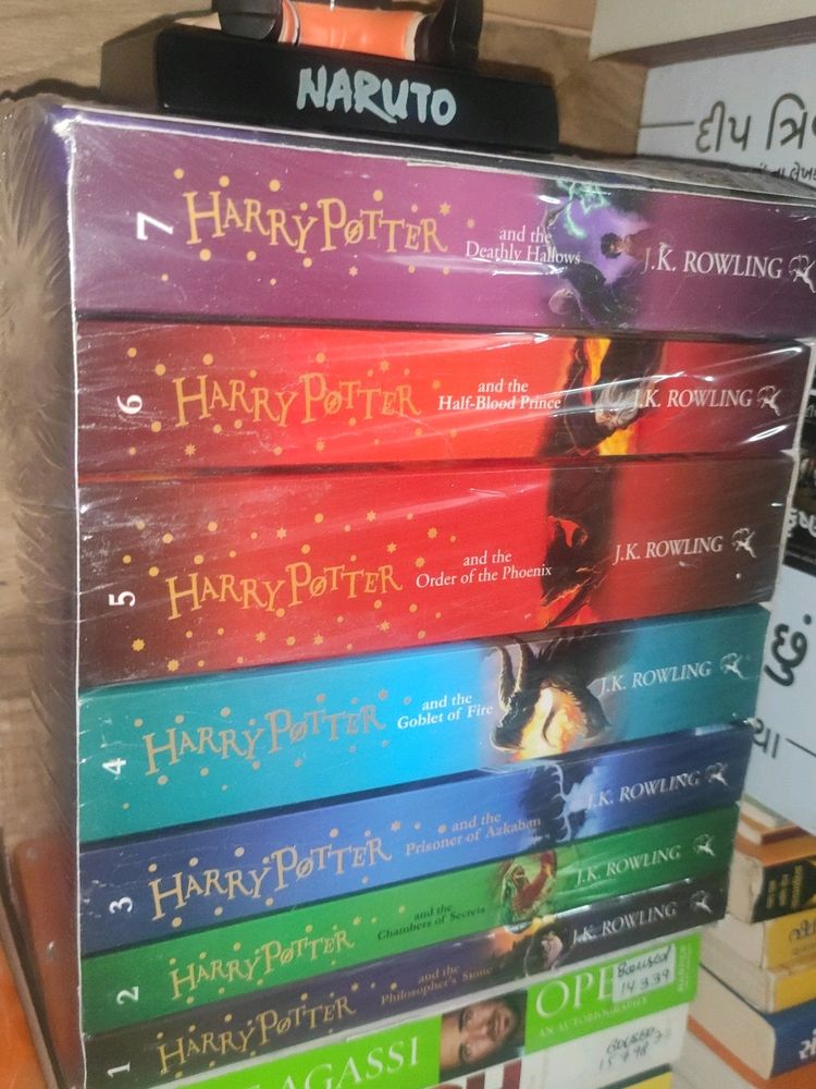 Harry Potter Part 1 To 7 Box Set Complete
