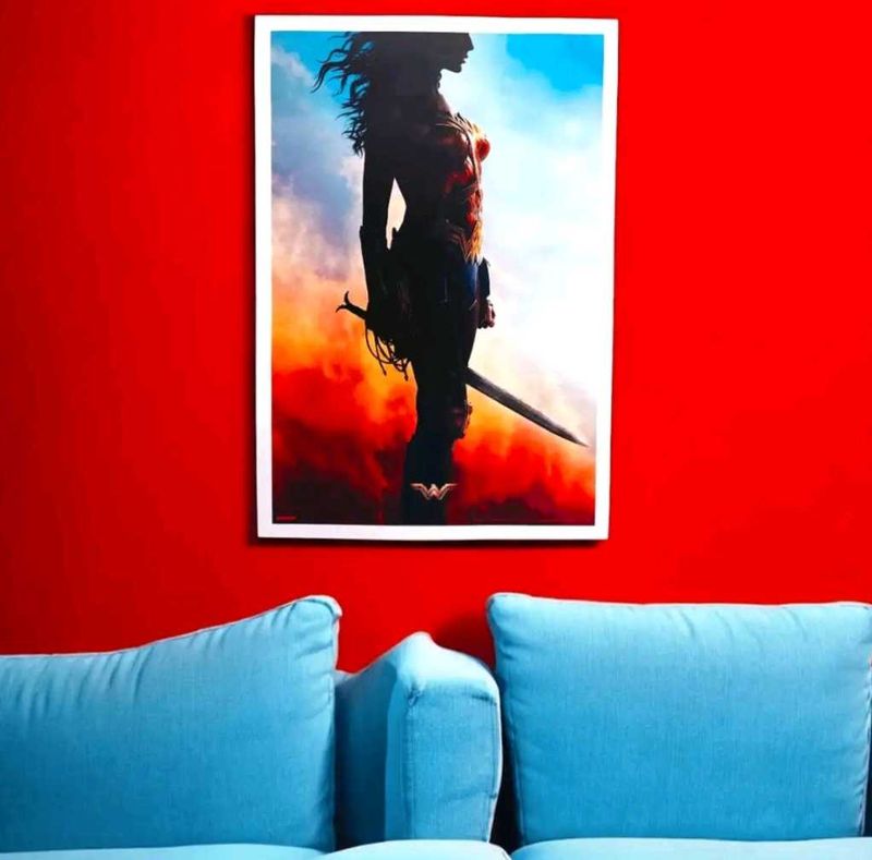 Wonder Woman Wall Art