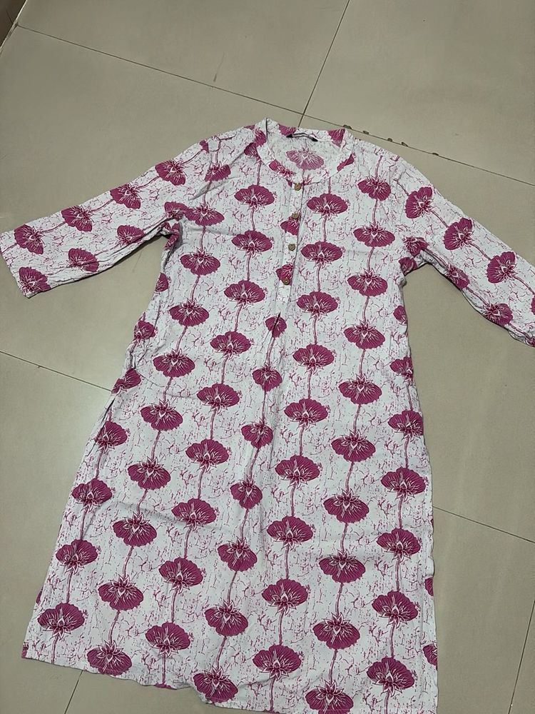 Floral Print Dress