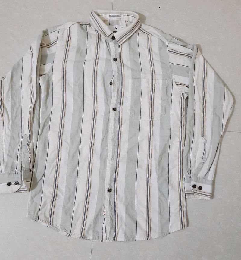 Striped Casual Shirt