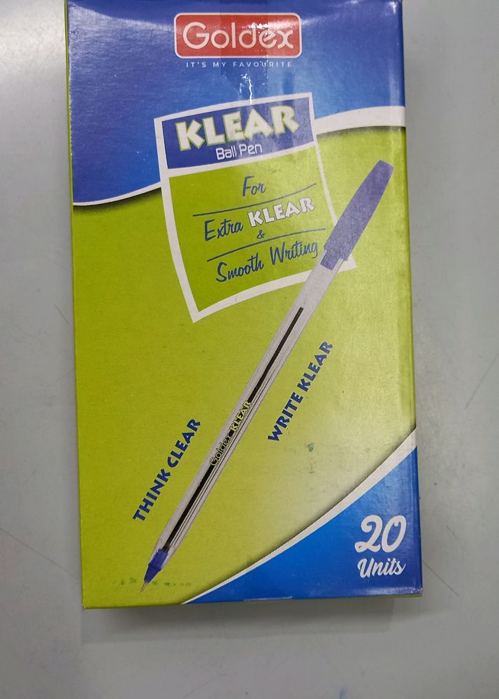 Goldex Klear B/p Black Colur