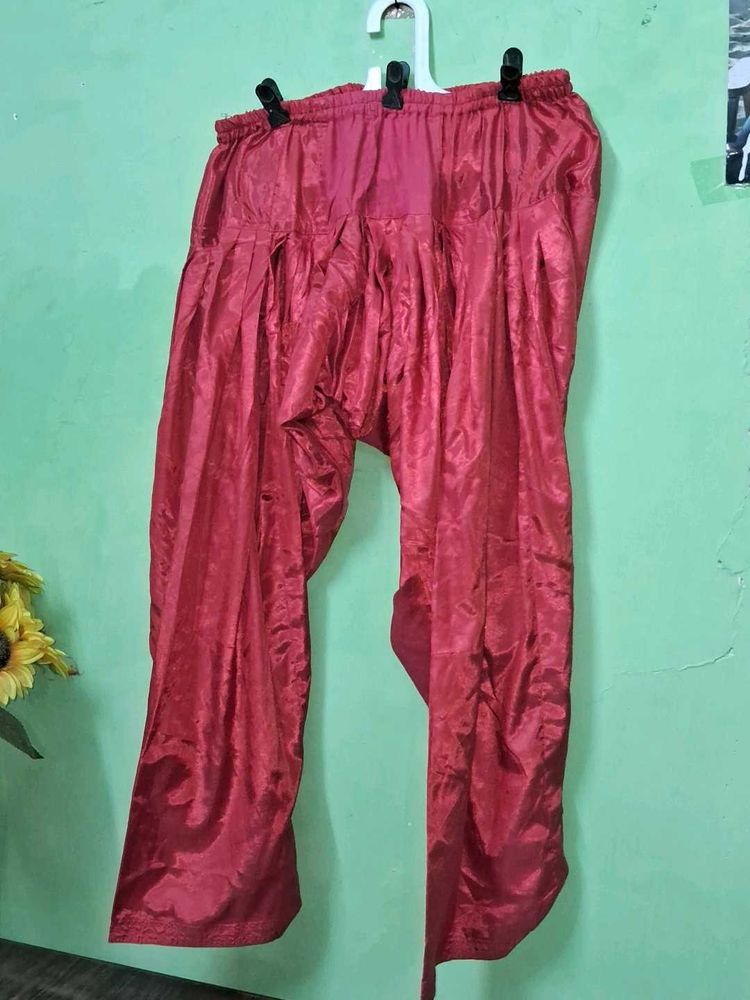 Silk Dhoti Pant
