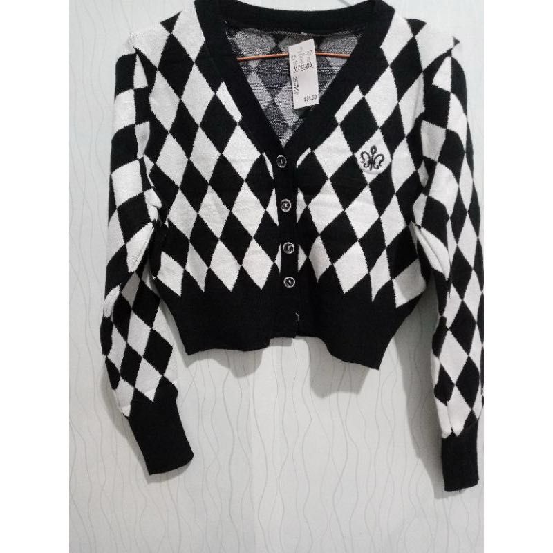 Jual Crop Cardigan