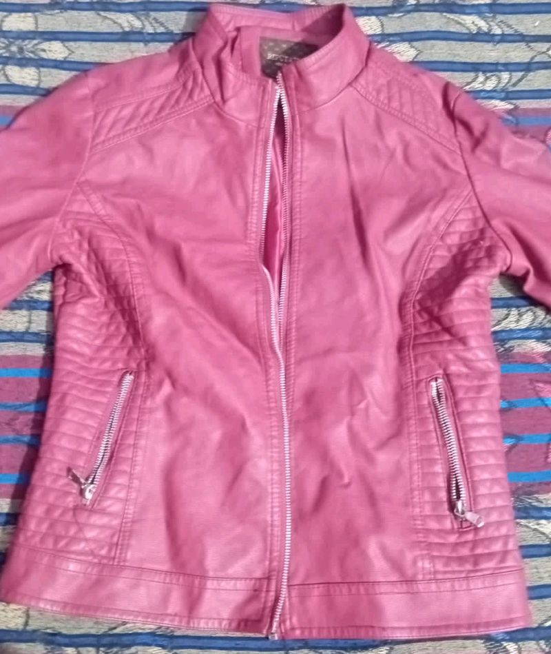 Women Pure Leather Jacket