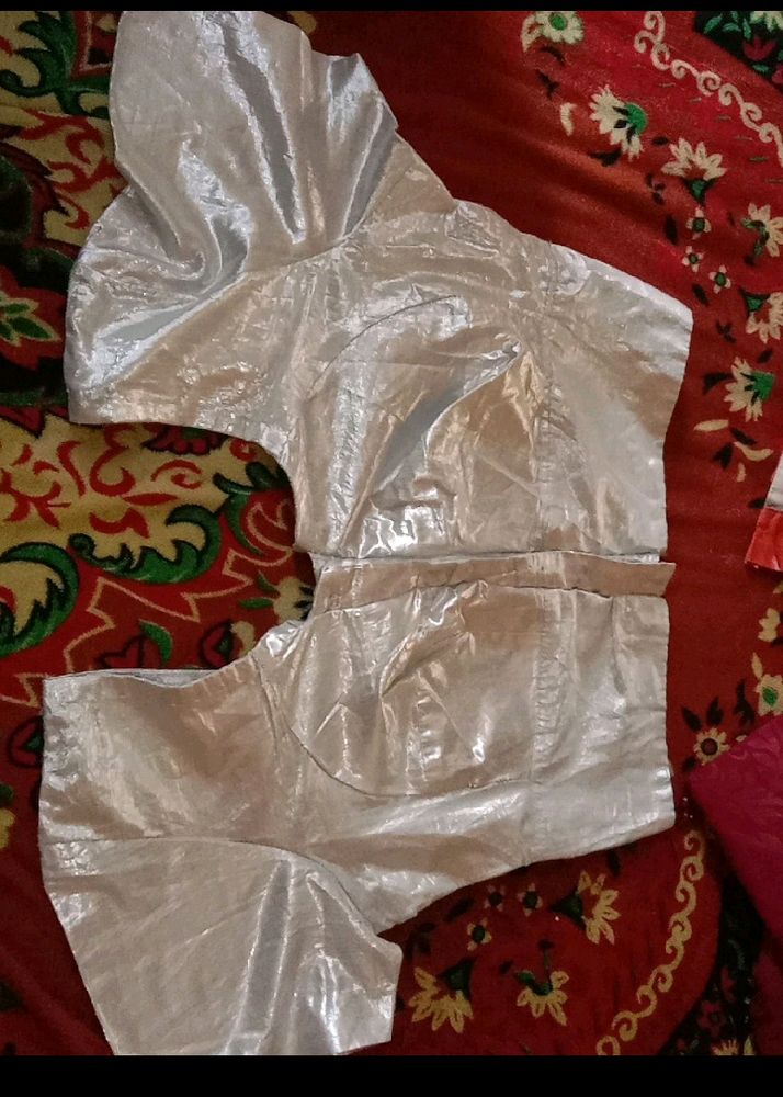 Silver Blouse 6 Size