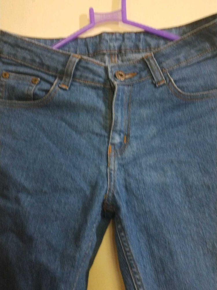 Blue Denim Jeans