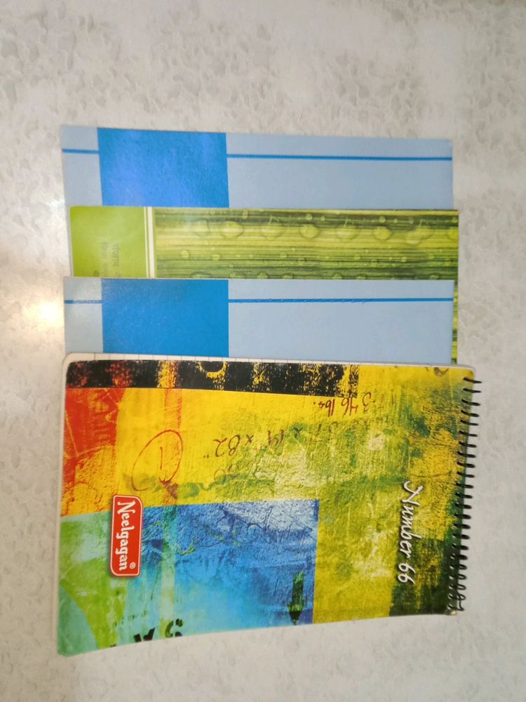 4 Notepad/Conference Pad A5 Size/Spiral