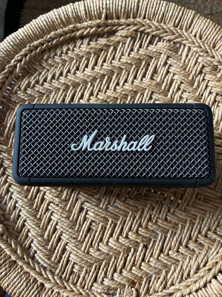 Marshall Emberton Portable Bluetooth Speaker