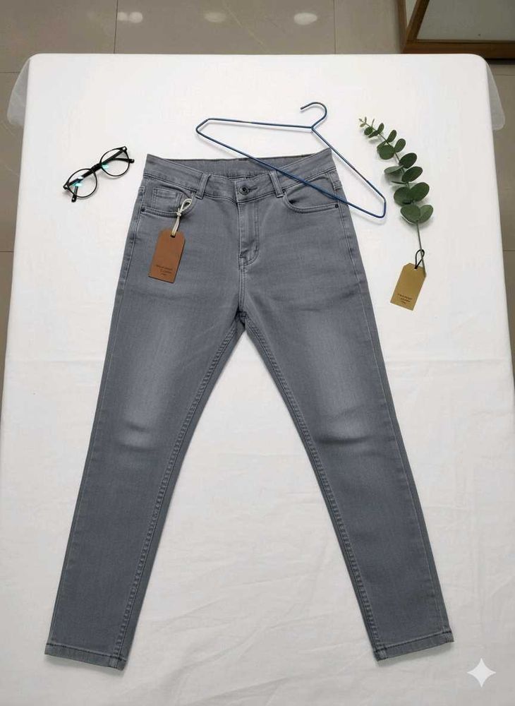 Gray Denim Jeans 📷💡 attractive and cool 😎