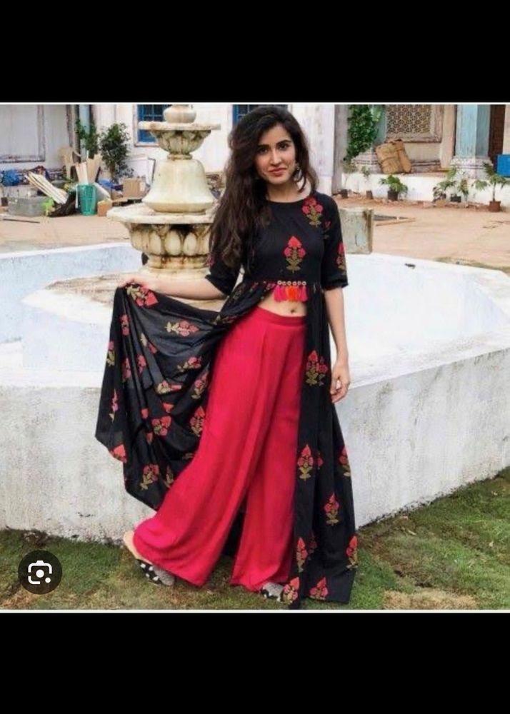 Kurti Plazoo Set😍