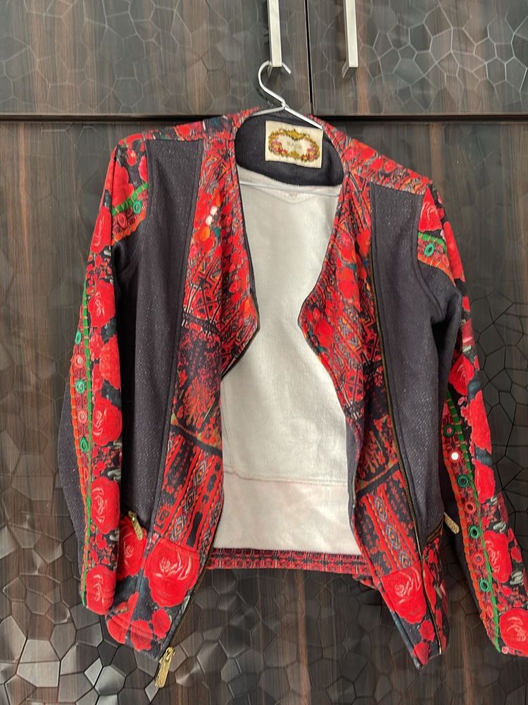 Indo Western Short Jacket