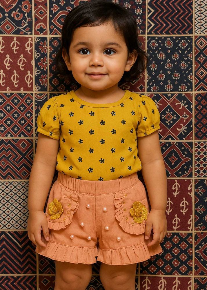 Baby Girl Cute Shorts