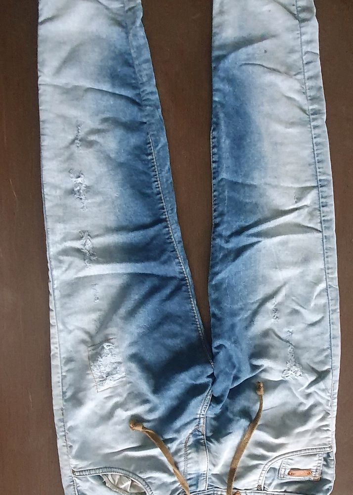 Faded Blue Jeans
