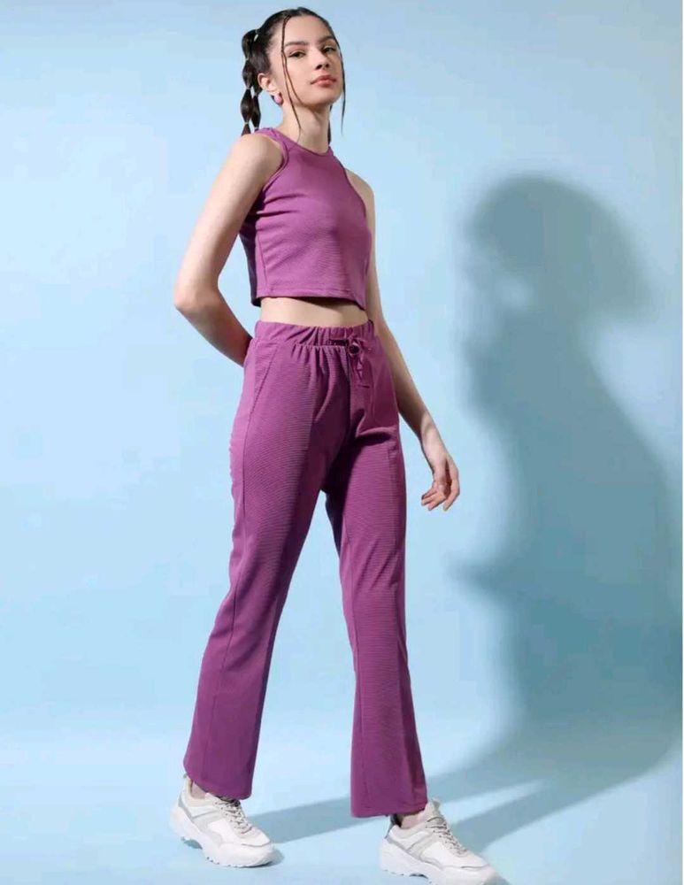 Stylish Purple Co-ord Set