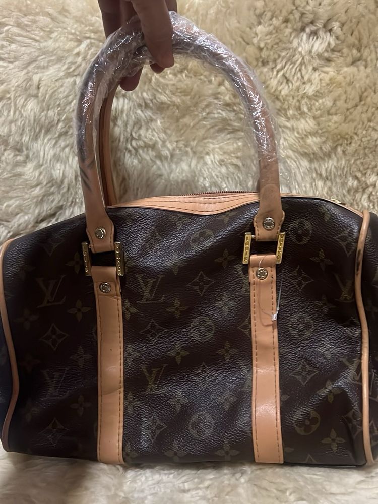 Copy - Louis Vuitton Brown Monogram Handbag