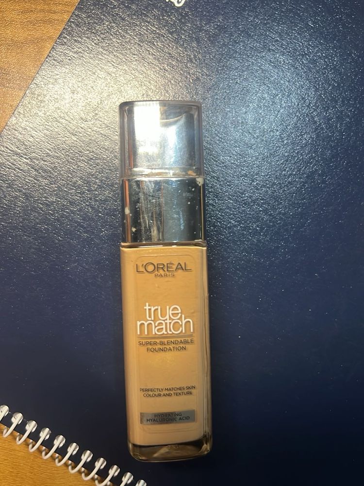L'Oreal True Match Foundation (25% used)