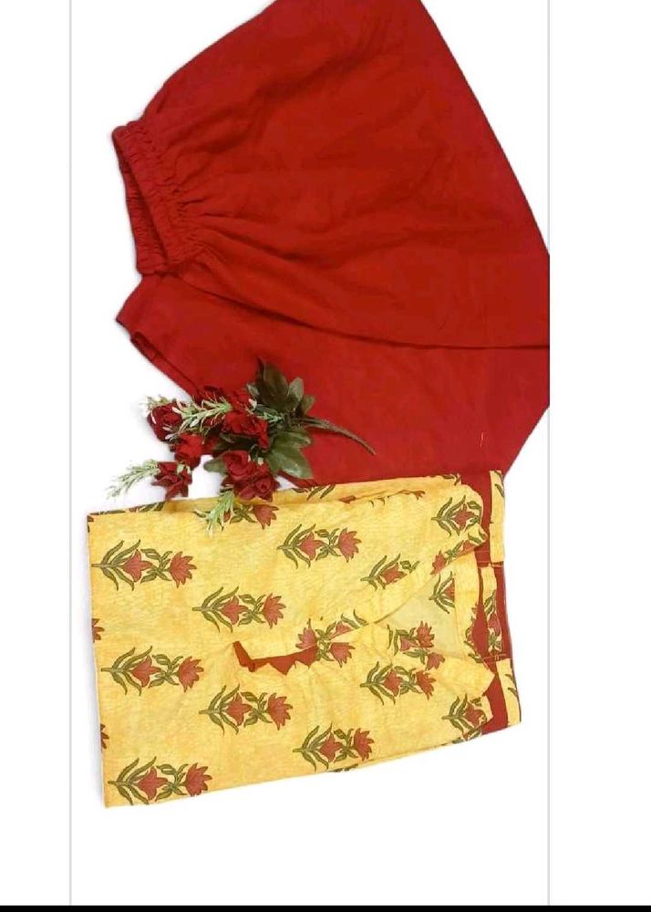 Ethnic Kurta Set( New un uesd)