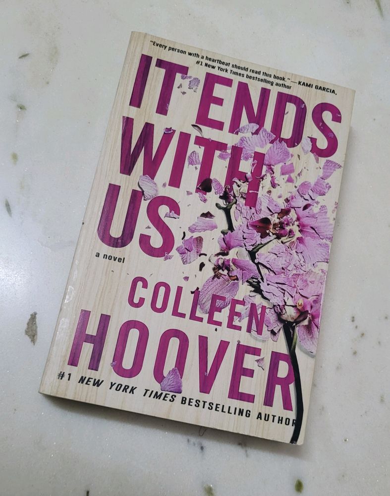 It Ends With Us By Colleen Hoover