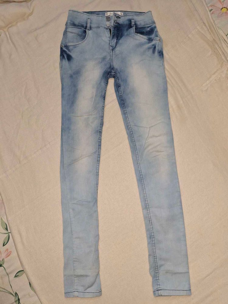 Blue Denim Jeans