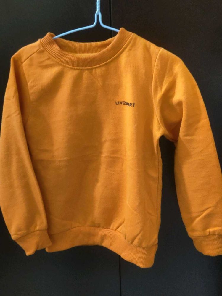 Cute Mustard Sweatshirt