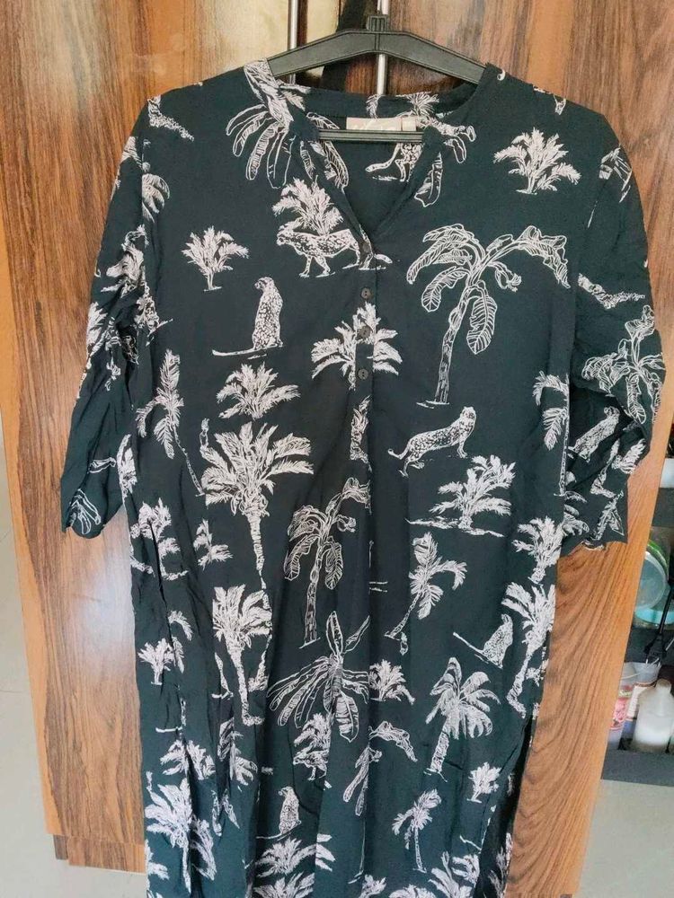 Printed Casual Dress