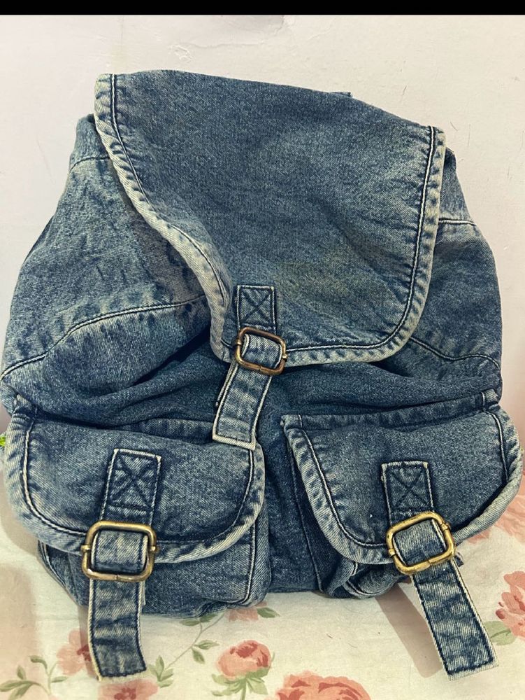 westside Denim Backpack