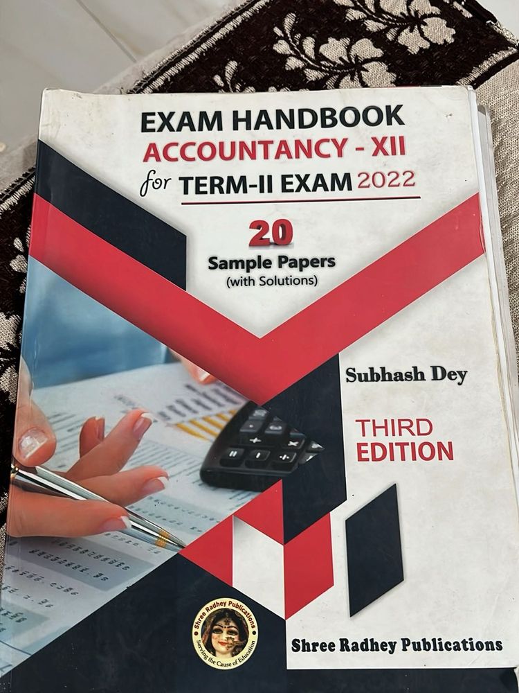 Accountancy Exam Handbook - XII