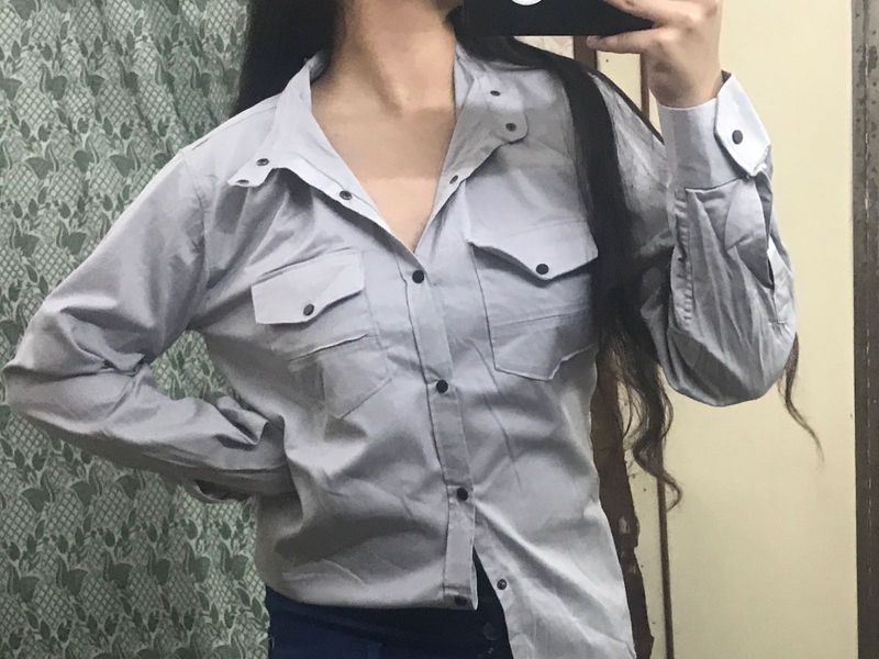 Grey Shirt