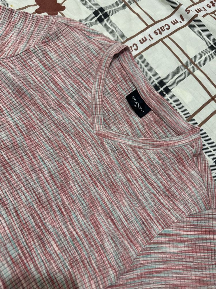 Striped Studiofit Top