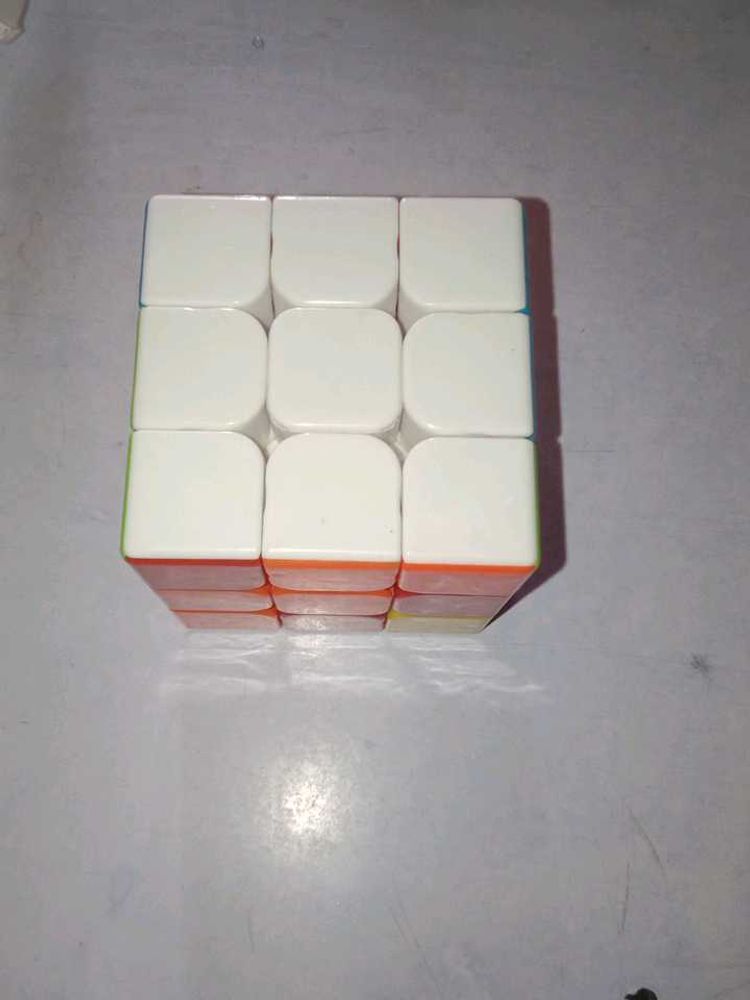 3x3 Fair High Speed Magic, Stickerless (Magnetic)