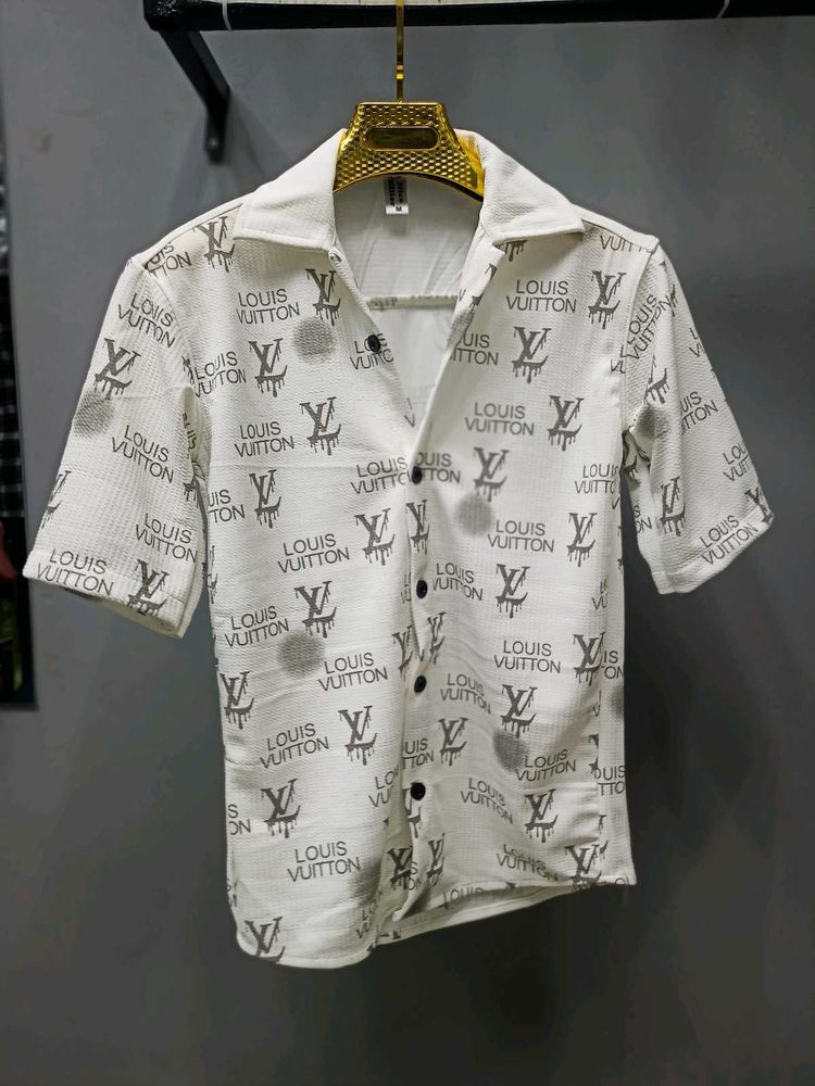 LV - Louis Vuitton Kint, Printed Shirt (Oversized)