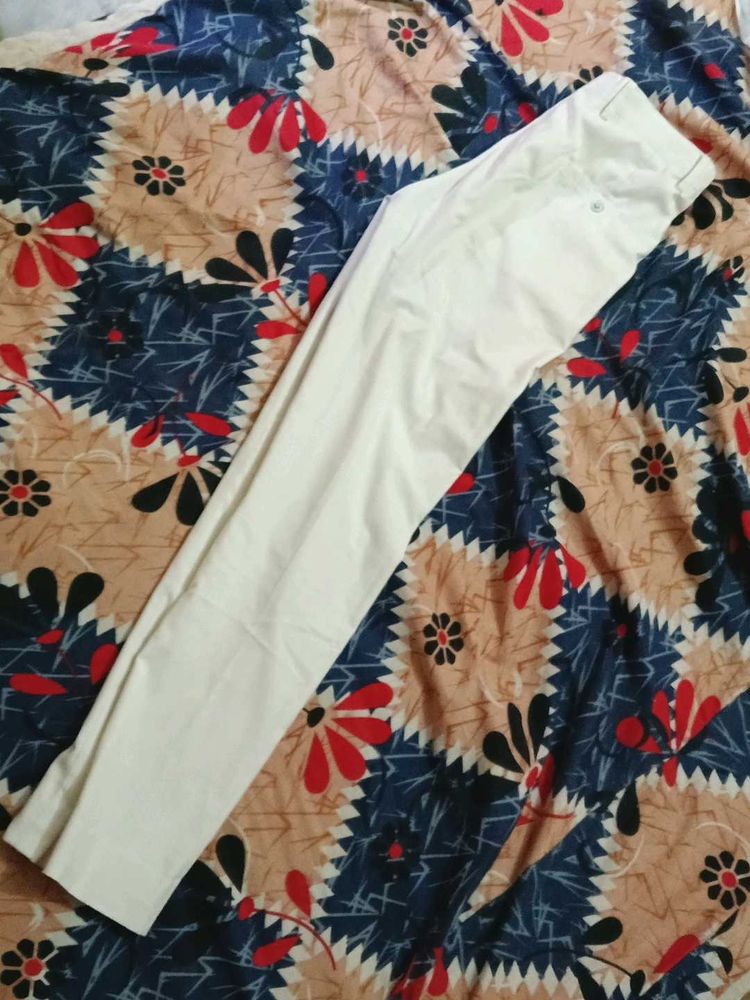 Beige Dress Pants