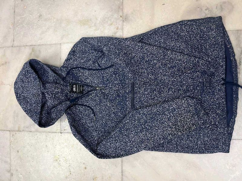 Heathered Blue Hoodie