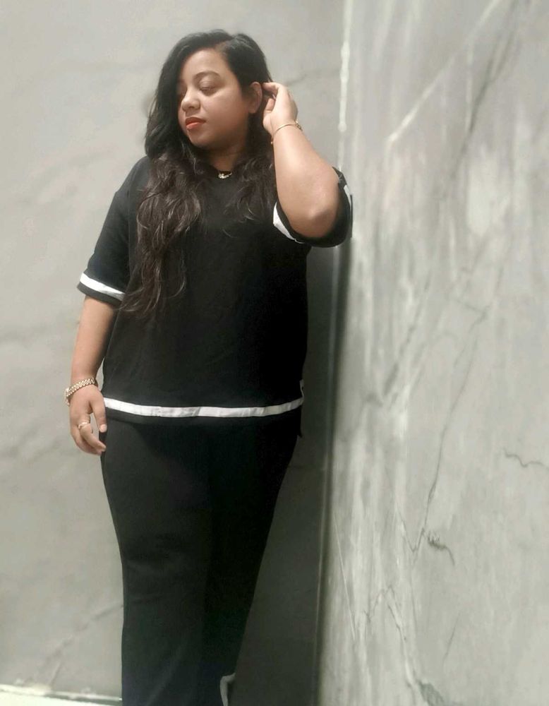 Stylish Black Co-ord Set