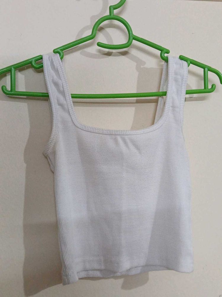 White Tank Top