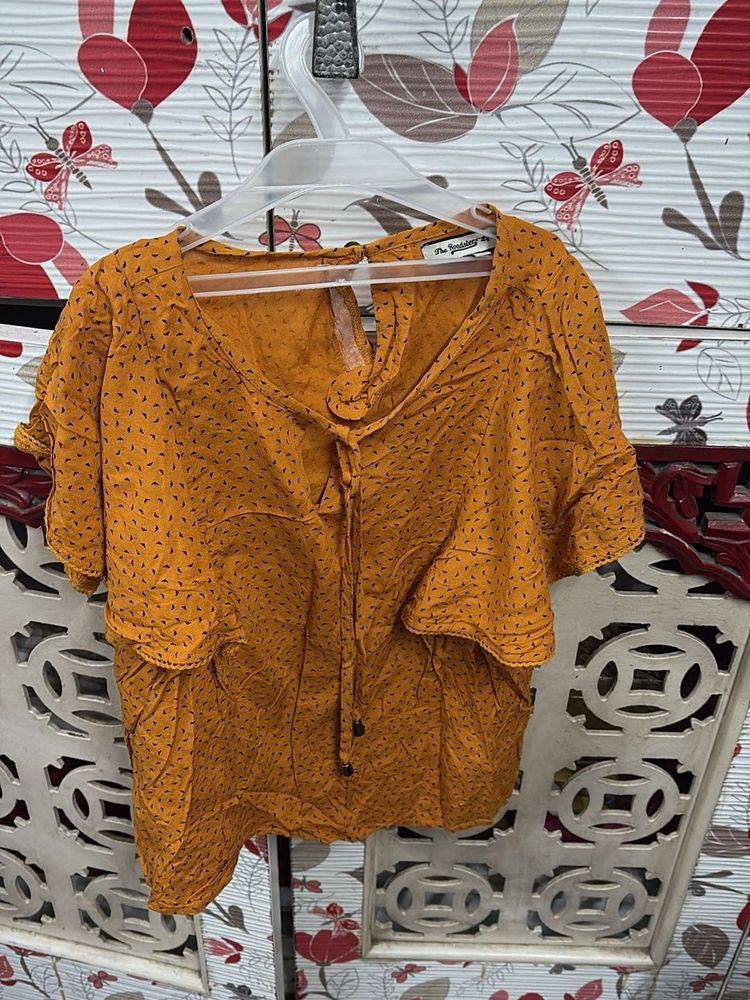 Mustard Top