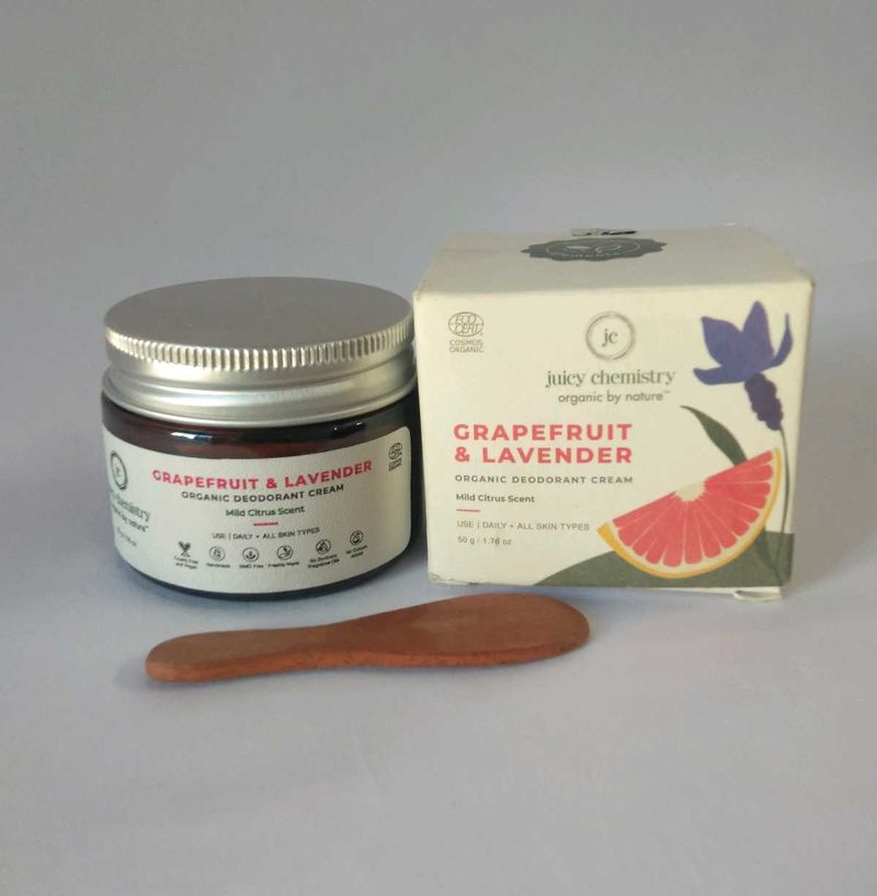 Juicy Chemistry Deodorant Cream