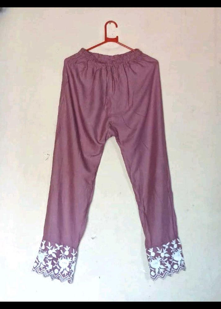 Embroidered Leggings / co Ord set