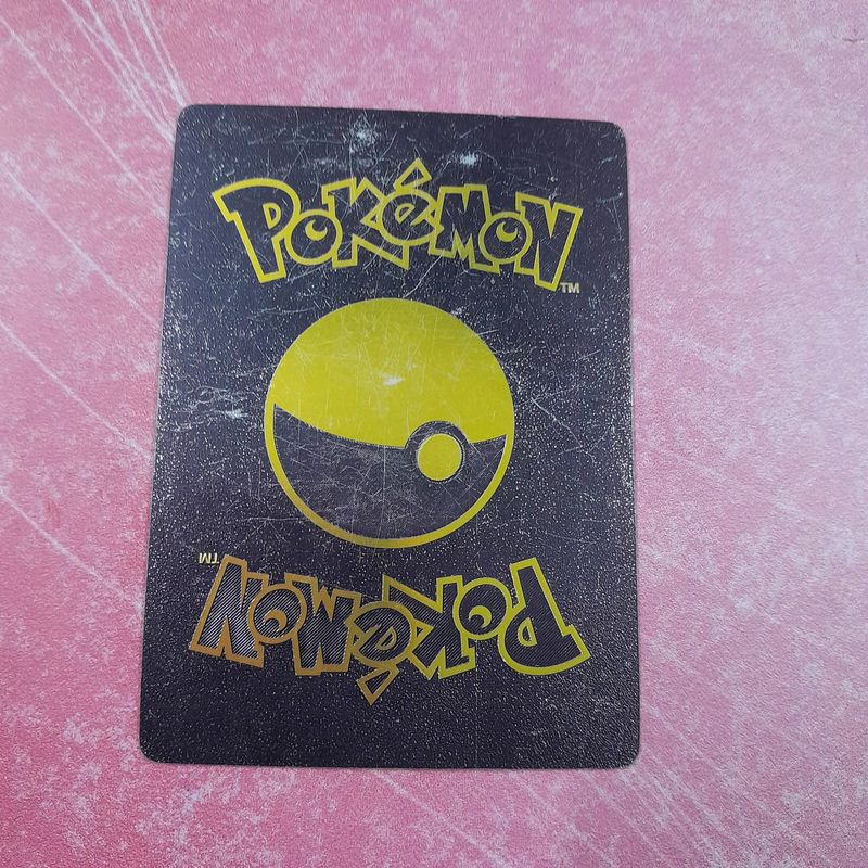 Black Pokemon Card